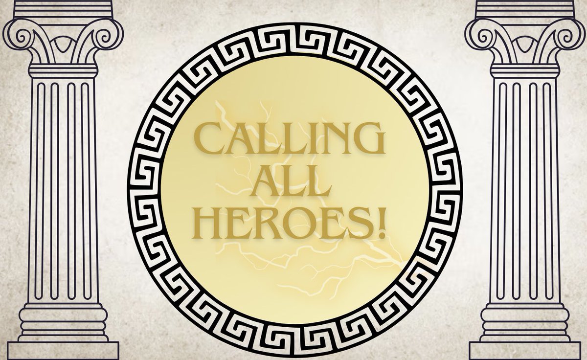 ⚡️Calling all Heroes⚡️

Hero applications are officially open for Season 3 of Olympus SMP! If you think you are the hero Olympus needs apply using the form below!
