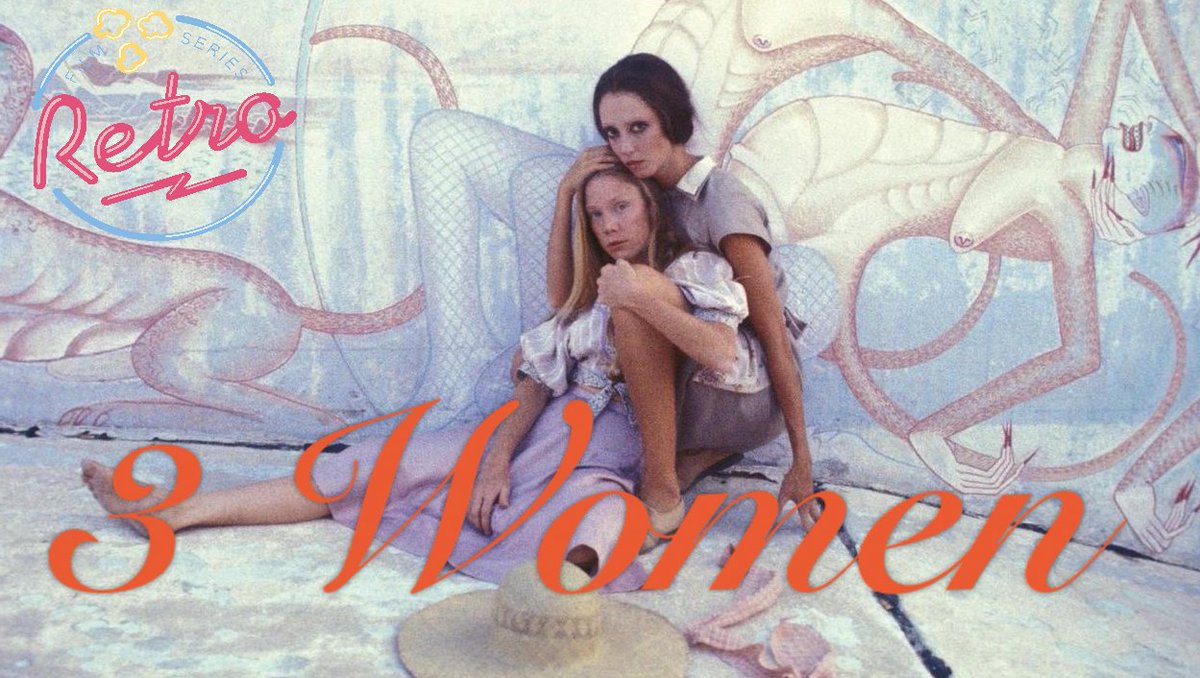 Retro Film Series (@retrofilmseries) on Twitter photo JUST ADDED! Retro presents a new 4K restoration of Robert Altman's masterpiece "3 Women" coming to <a href="/CarolinaDurham/">Carolina Theatre</a> on April 11-13. Exploring themes of identity, isolation, and the fluidity of self, “3 Women” is one of Altman’s most enigmatic yet arresting works. On sale soon! JUST ADDED! Retro presents a new 4K restoration of Robert Altman's masterpiece "3 Women" coming to <a href="/CarolinaDurham/">Carolina Theatre</a> on April 11-13. Exploring themes of identity, isolation, and the fluidity of self, “3 Women” is one of Altman’s most enigmatic yet arresting works. On sale soon!