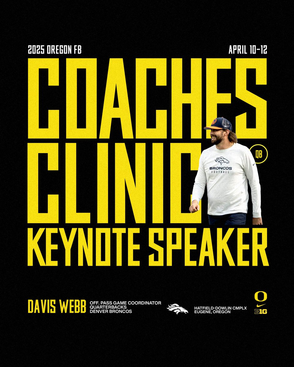 Oregon Football tweet media