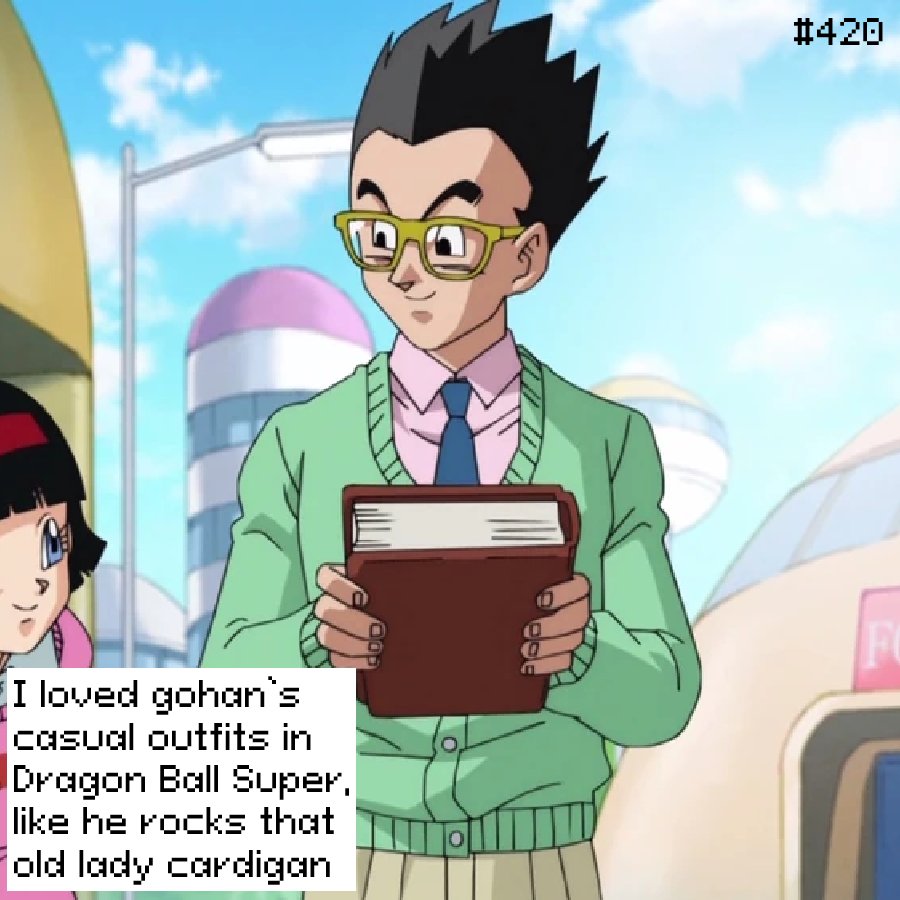 Dragon Ball Confessions tweet media