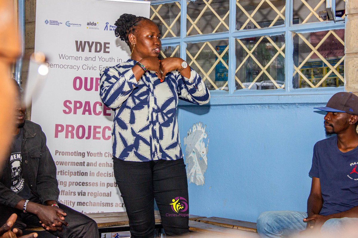 Circlesofhope1's tweet photo. @ALDAeurope @Crusade4DevAf @EU_Commission @HellenBhokeM @hope4lifeuganda @queencess254 @WambiPeter2 @NangobiBet98317 @SaginiLindalyn @EchoesUganda @PeopleInNeedLA @Muniu01 @IRENEMBALILWA2 @menyajulius1 We believe in empowering our community to not only participate but also drive change. Together, we are building a future where youth and women have equal opportunities to thrive in all aspects of society.

 #WomenEmpowerment  #YouthVoices  #wydecivicengagement #ourspaceproject https://t.co/tH0ZYiMnPi