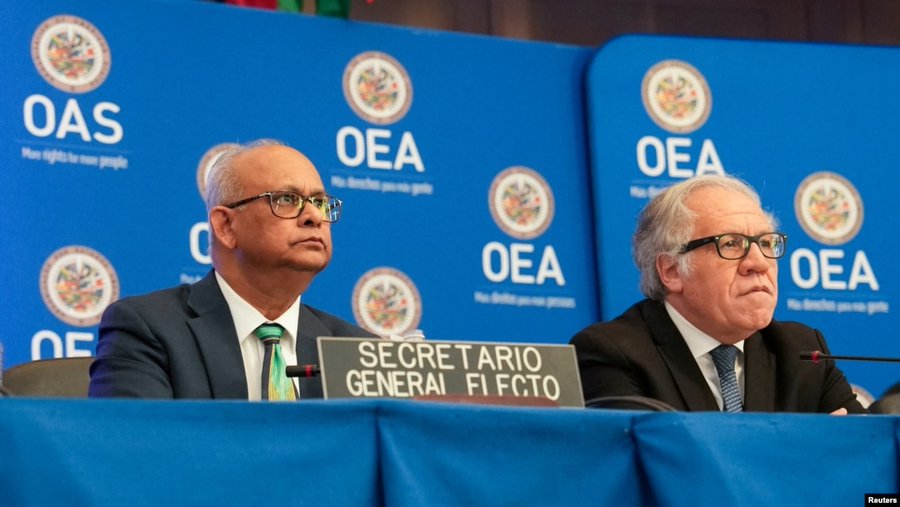 No importa como se llame el nuevo Secretario de la OEA, seguirá siendo el "Ministerio de Colonias de Estados Unidos"...