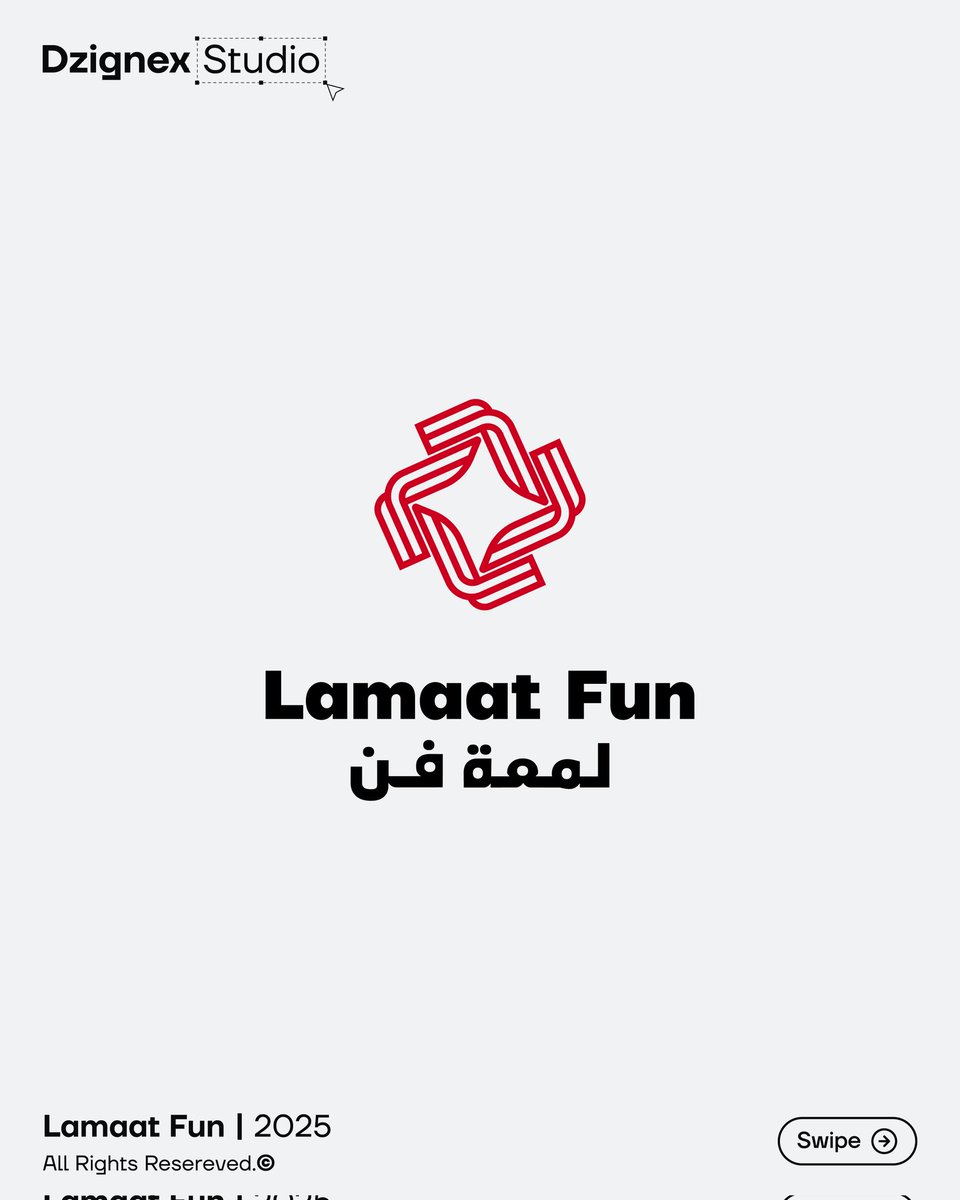 dzignexstudio's tweet photo. Precision, care, and excellence
wrapped into one bold identity for Lamaat Fun!  Designed for a premium car detailing brand, this logo embodies the art of automotive perfection. https://t.co/74C22ekR9t