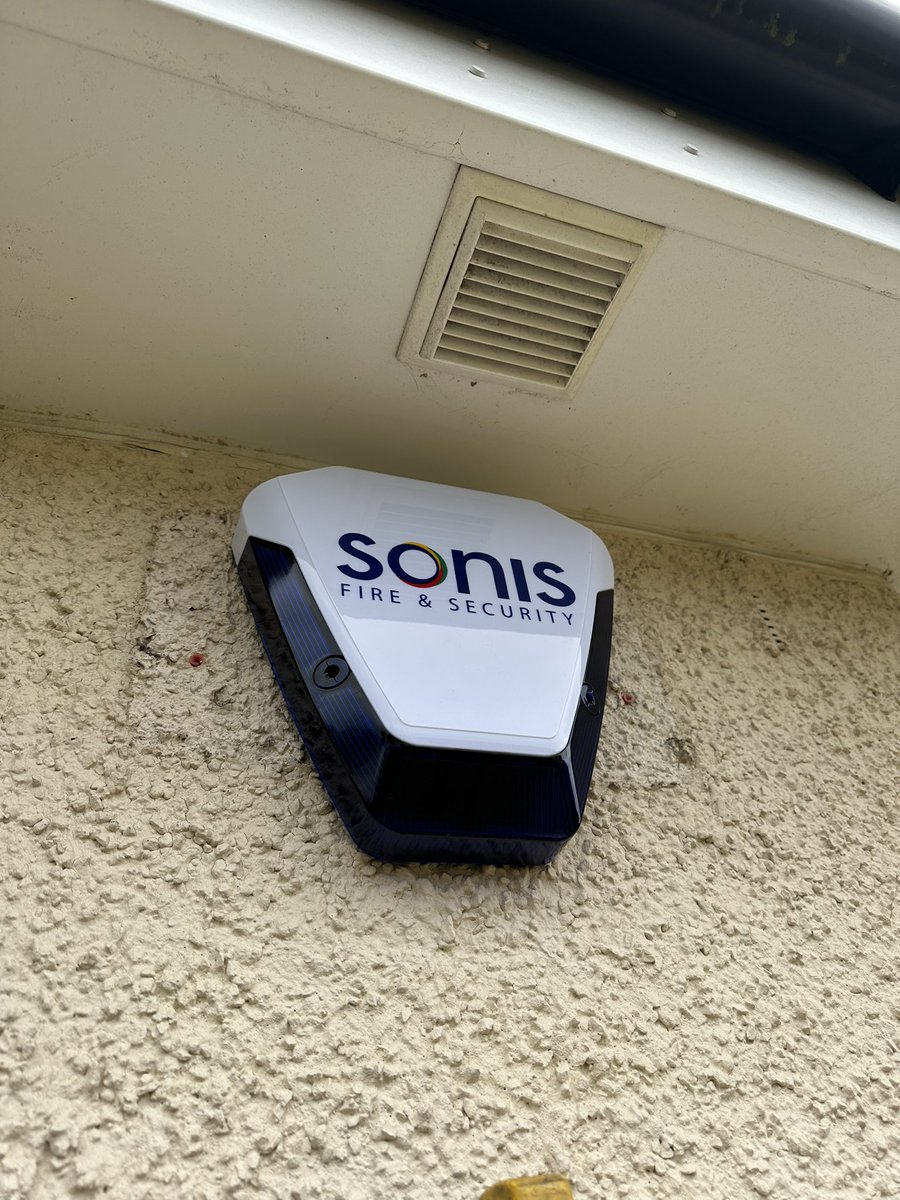 Sonis Fire & Security tweet media
