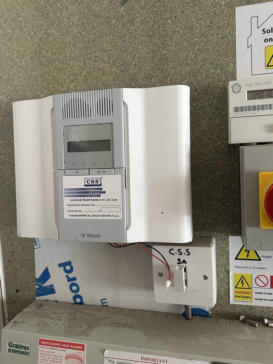 Sonis Fire & Security tweet media