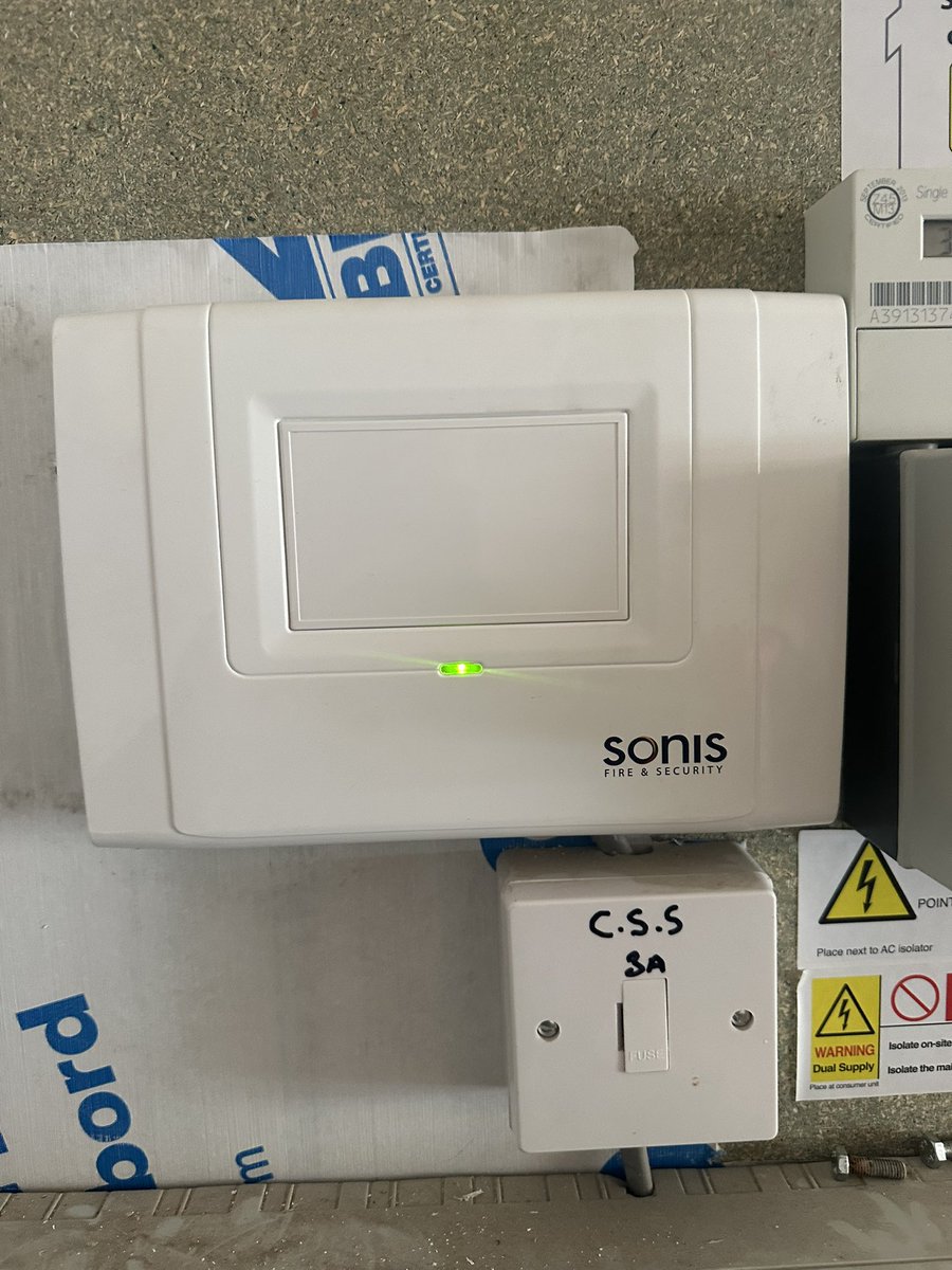 Sonis Fire & Security tweet media