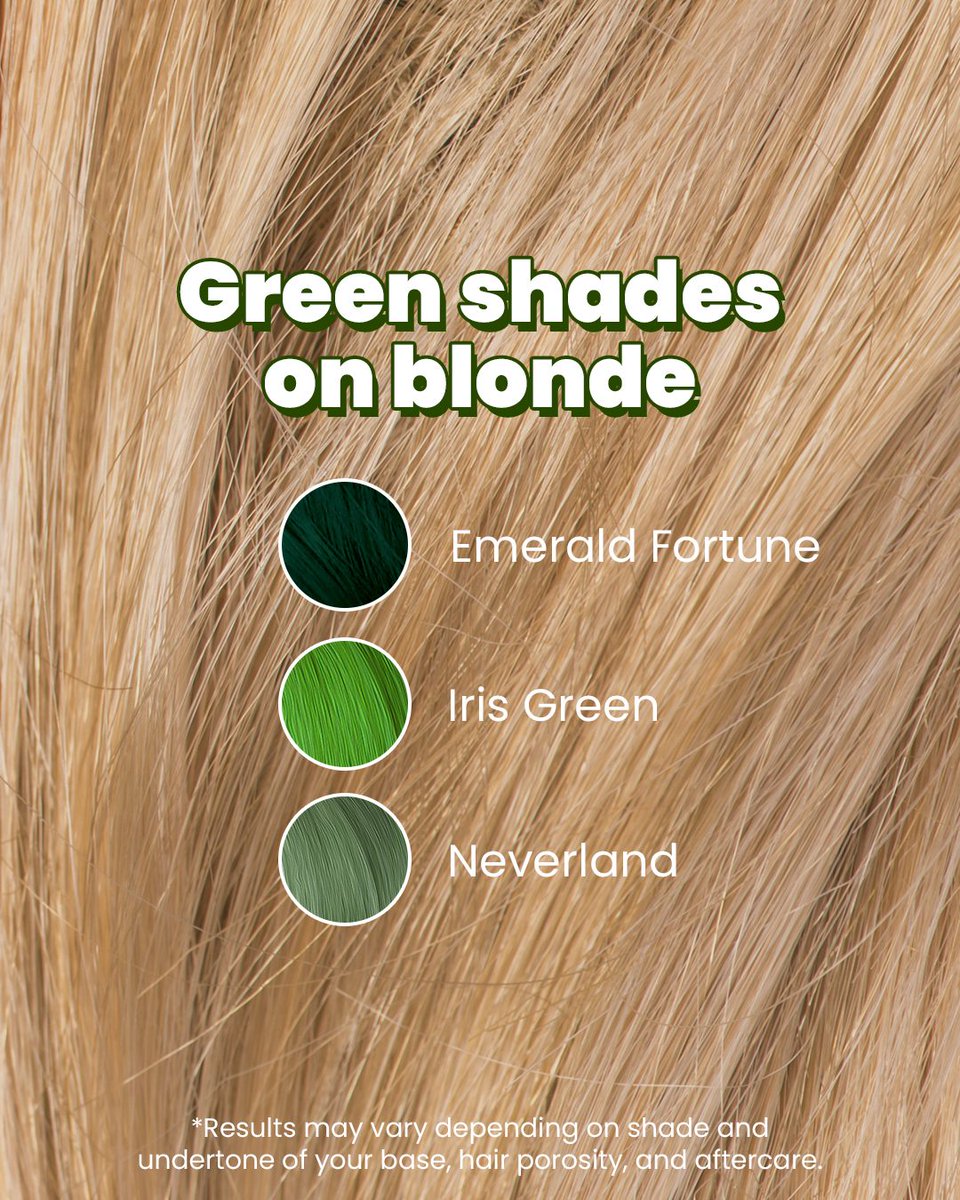 arcticfoxcolor's tweet photo. Your St. Paddy's glow-up is HERE!β¨ Which shade are you going with to avoid being pinched?π
https://t.co/n9848xdiLd
#ArcticFoxHairColor #hair #greenhair #AFNeverland #AFIrisGreen #AFEmeraldFortune #veganbeauty #crueltyfreebeauty https://t.co/Lakx2vAPeQ