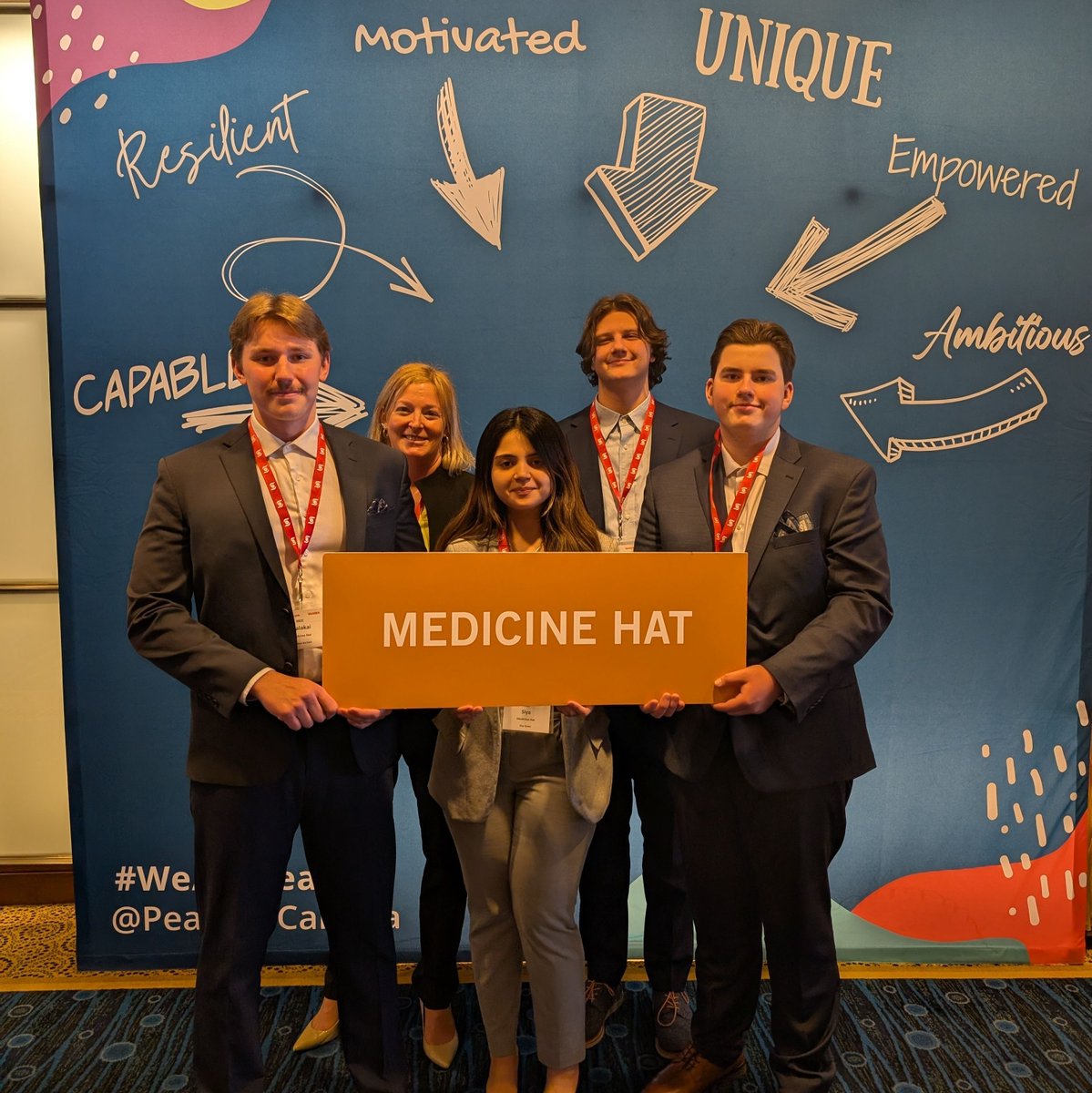 Medicine Hat College tweet media