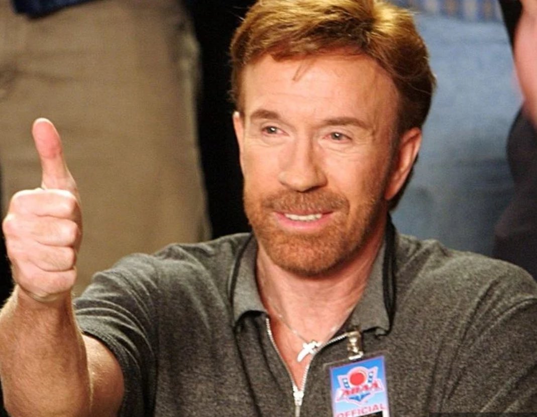 TRMatsonAuthor (@trmatsonauthor) on Twitter photo I share a birthday with <a href="/chucknorris/">Chuck Norris</a>…coincidence or makes sense?
Happy Birthday Chuck Norris! 🇺🇸🫡 I share a birthday with <a href="/chucknorris/">Chuck Norris</a>…coincidence or makes sense?
Happy Birthday Chuck Norris! 🇺🇸🫡