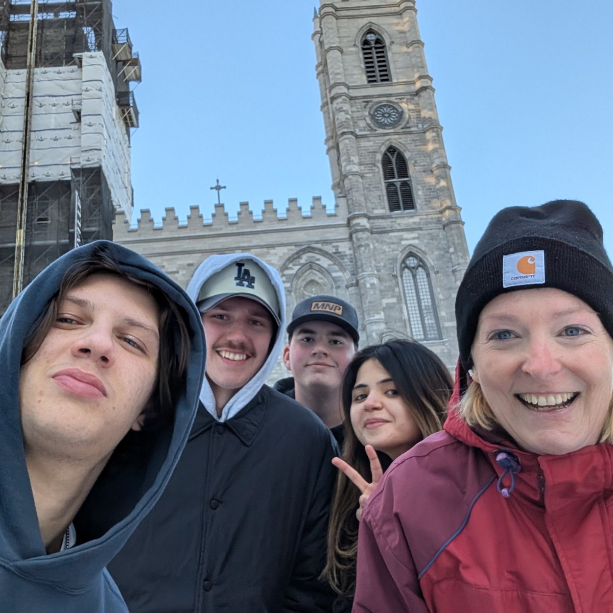 Students from Medicine Hat College's School of Business got the opportunity to travel to Montreal last week for the Vanier Scotiabank Marketing Case Competition! #abpse #medhat

Our team placed:
🏆 Top 12 out of 24 teams
💪 4th place in their division

Well done, students! 👏