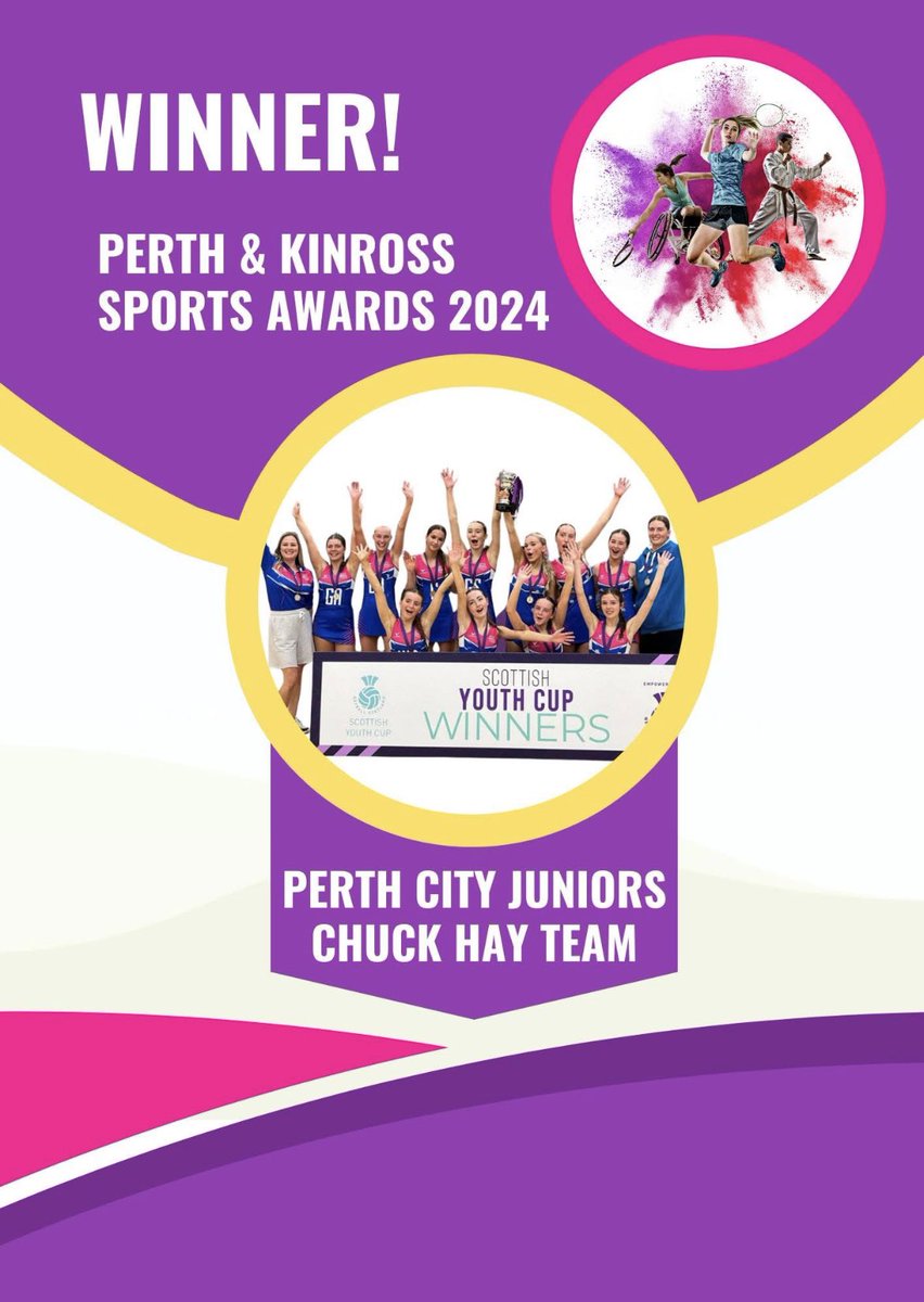 Bertha Park PE β½οΈπβοΈ (@berthaparkpe) on Twitter photo Congratulations to Ava and Emily (S4).
π Winners π of Perth and Kinross sports awards - Chuck Hay Team of the Year Award.
The PE department are soooo proud of your achievements with the school, club and district netball teams. π #CI #EC #pkspoty <a href="/BerthaParkHigh/">Bertha Park High School</a> Congratulations to Ava and Emily (S4).
π Winners π of Perth and Kinross sports awards - Chuck Hay Team of the Year Award.
The PE department are soooo proud of your achievements with the school, club and district netball teams. π #CI #EC #pkspoty <a href="/BerthaParkHigh/">Bertha Park High School</a>