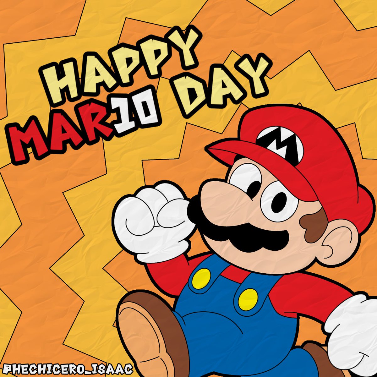 Happy MAR10 Day 🍄 !!

#SuperMario #MAR1ODAY #Nintendo #NintendoSwitch