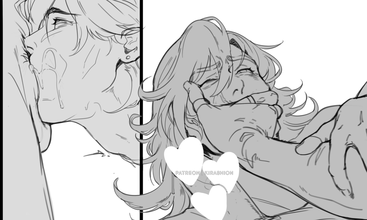 darksideofkira's tweet photo. Good boy Kaveh 💖 #HaiKaveh wip https://t.co/t9JyfTKbJY