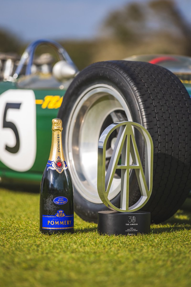 Best of show 2025 winners! 👇

1967 Lotus 49 Formula One Race Car Aluminum Original and 1938 Alfa Romeo 8C 2900B Cabriolet, Stabilimenti Farina. Which one is your favorite?