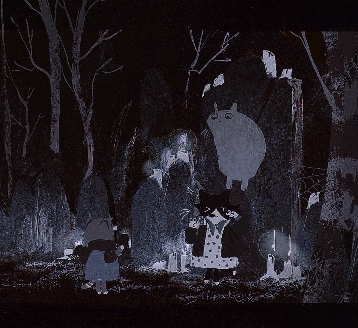 you look like you've seen a ghost