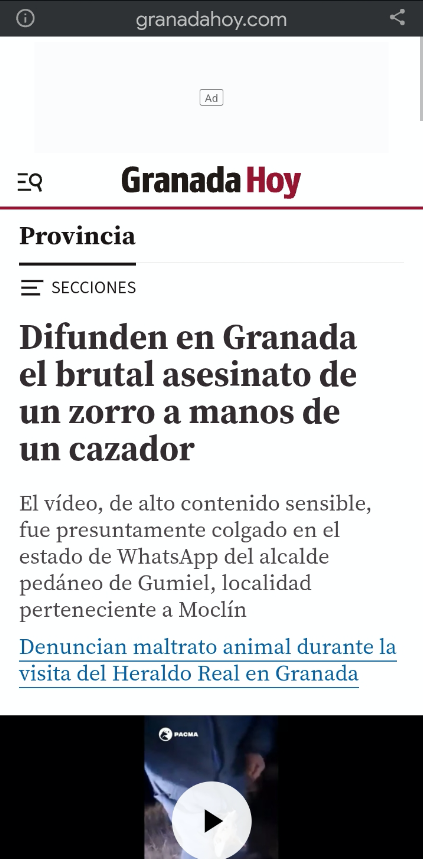 zezenakbizirik's tweet photo. La caza es necesaria... para que te maten en tu casa, para torturar, para matar, para abandonar perros, para que haya gente armada en cualquier sitio, para envenenar el monte con plomo... No son casos aislados, es una constante.
#NoALaCaza
#LaCazaEsViolencia https://t.co/C2peCSQ13l