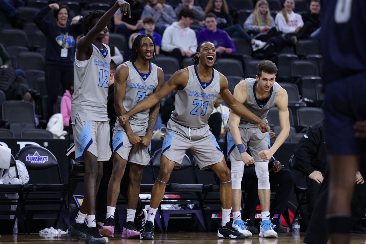 KCRoosAthletics's tweet photo. And that concludes the 24-25 Roos Men’s & Women’s Basketball 🏀 seasons‼️
We had some fun, some unforgettable moments and some incredible energy thanks to your support ROO NATION!
🦘🦘🦘🦘🦘🦘🦘🦘
#ROOUP | #KCRoos | #DeclareKC | #KCcommitted | #GoRoosGo | #RoosHouse | #umkc https://t.co/WJjCfi9fX6