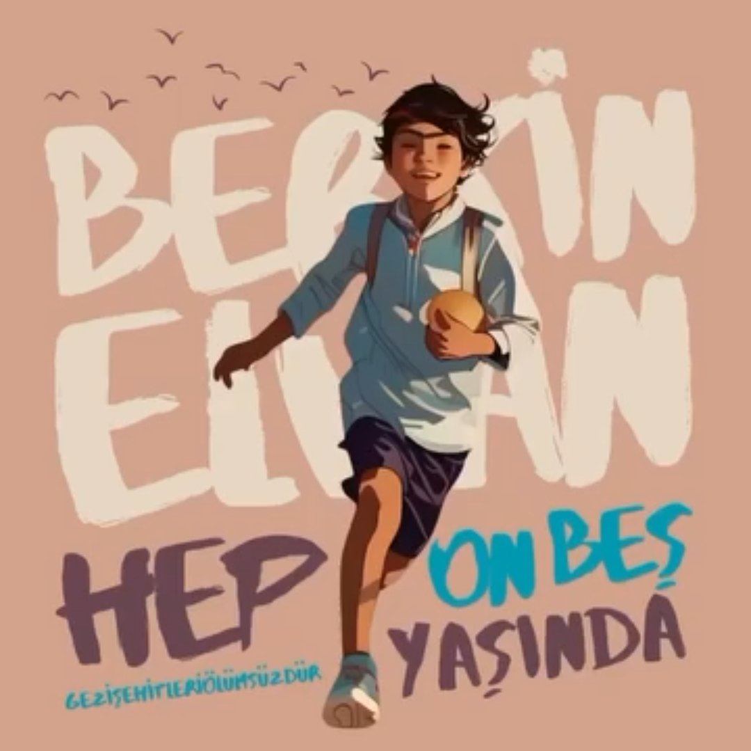 Balıklar yüzmeyi, kuşlar uçmayı unutsa bile biz Berkin'i unutmayacağız! 🌸

Milyonların Gezi'sinde bir fidan #BerkinElvan

Berkin Elvan ölümsüzdür! ✊🏼