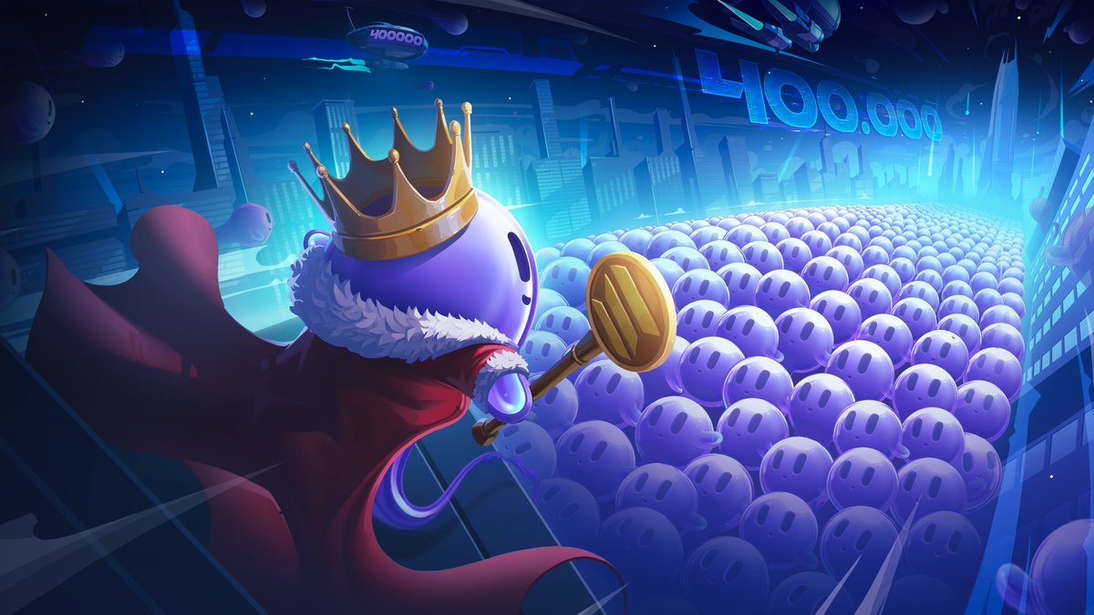 🌐 400,000 USERS 🌐

Drop your Solana addresses below, we’re blessing some people in celebration of this milestone! 🚀💰

And as for Solpot? It's coming, and we're about to change the game...