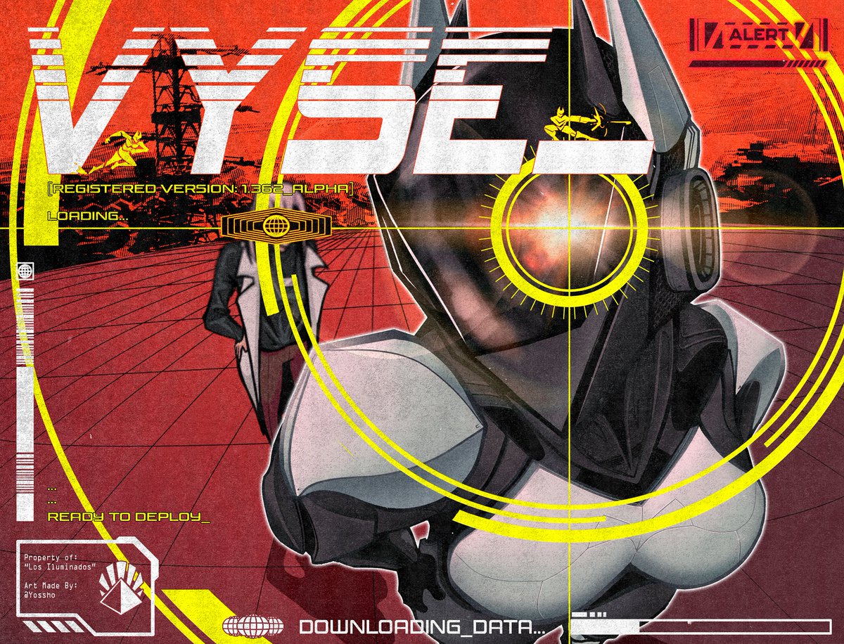 YosshoCreates's tweet photo. 🤖[VYSE_PROTOCOL]_🦿✨
I really love the composition of this!!
#PortfolioDay https://t.co/I8qNAdSyep