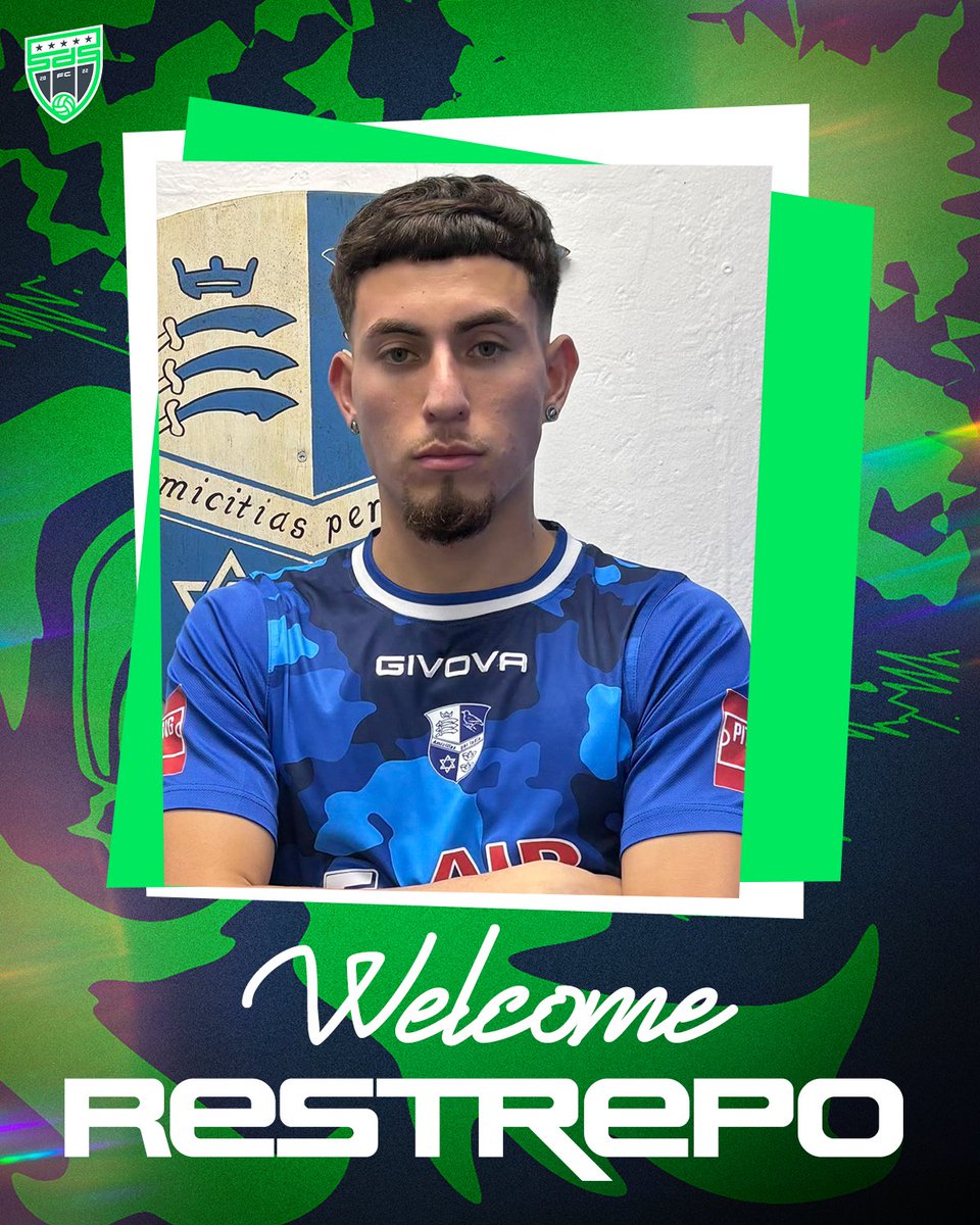 THE NINTH OVERALL PICK IS CAMILO RESTREPO! 🟢