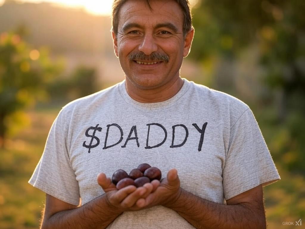 market bleeding to death but at least i hold 6 figs in $DADDY 

Mr Tating will save the village.