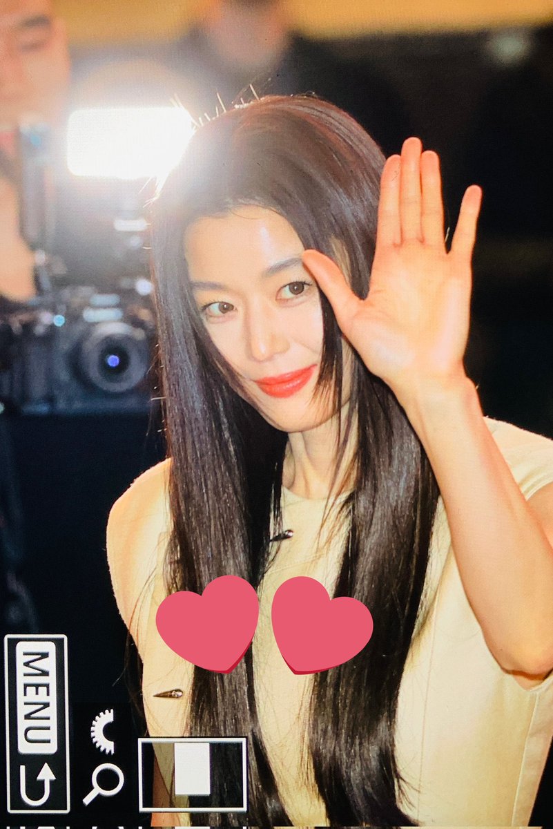 Jun Ji Hyun 전지현 tweet media