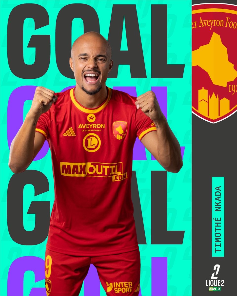 ⏱️ Et de 3 pour le RAF grâce à <a href="/NkadaTimothe/">Nkada Timothé</a> ! 3 buts en 6 minutes ! Quel renversement de situation 😯 

#RAFUSLD (3-1)