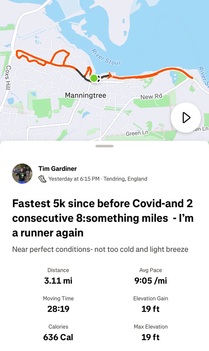 parkrun poet (alright enough of this running shit) tweet media