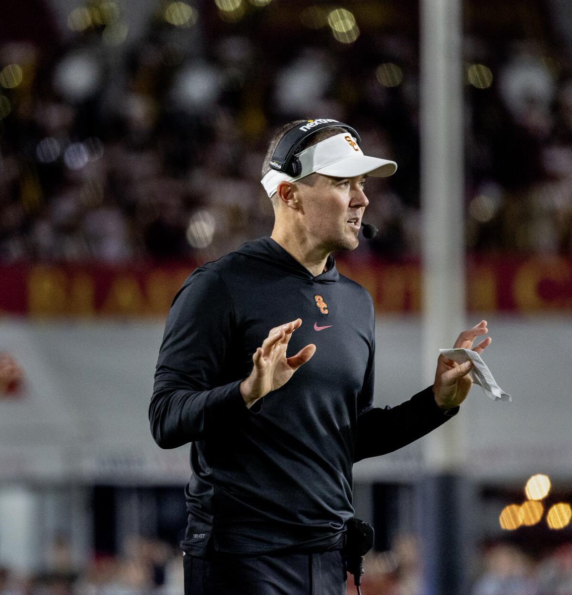 "Getting guys open is not that hard. Getting them open in sync where the Quarterback is going through a progression &amp; they're coming open at the opportune time — that's what it's all about."
