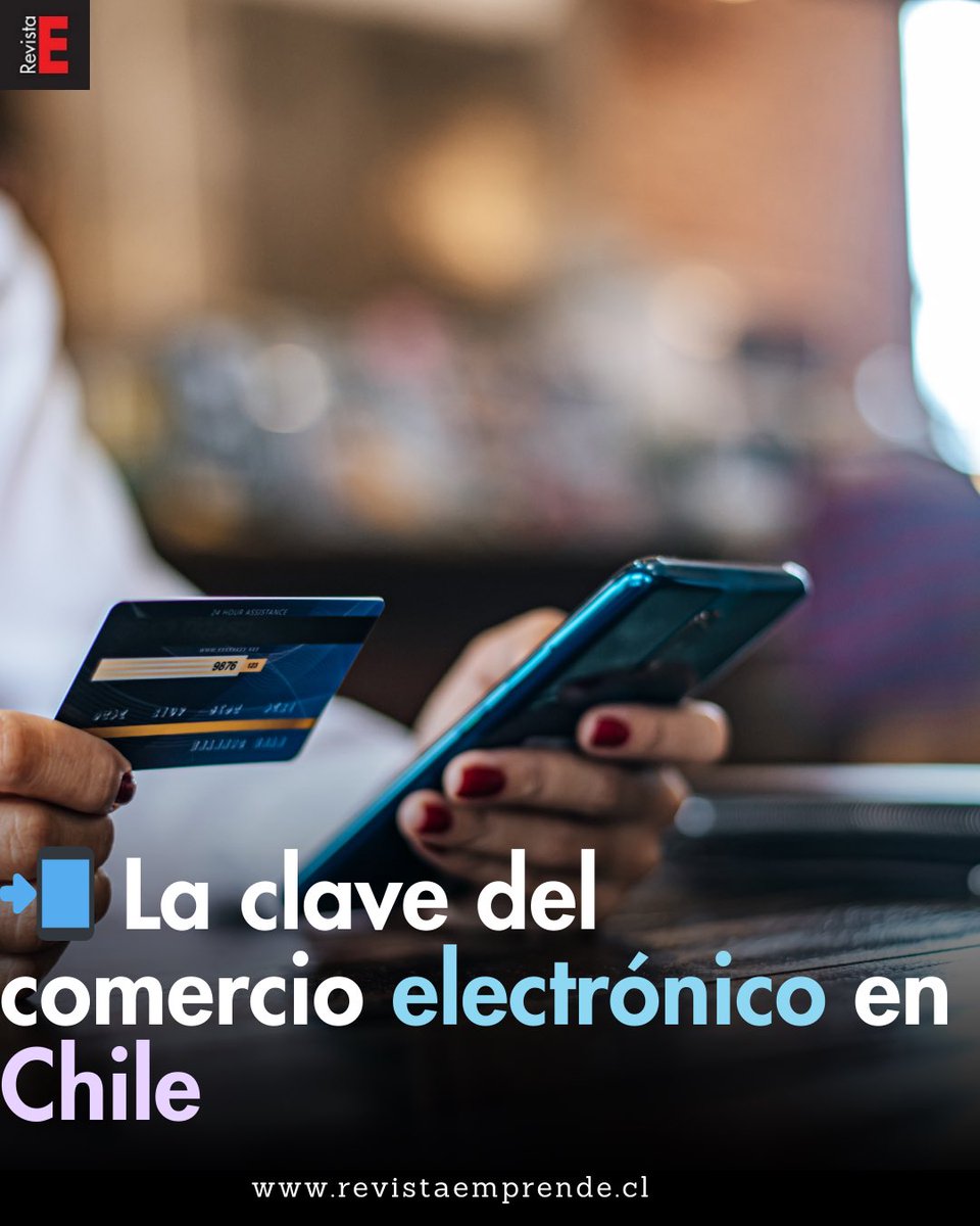📲 La clave del comercio electrónico en Chile: un checkout ágil y seguro

Sigue leyendo en:
revistaemprende.cl/?p=33022
Y no olvides seguirnos en nuestras redes sociales!:
FB: RevistaEmprende
IG: <a href="/revistaemprende/">Isabel Garcia</a>.cl

#EcommerceChile #PagosDigitales