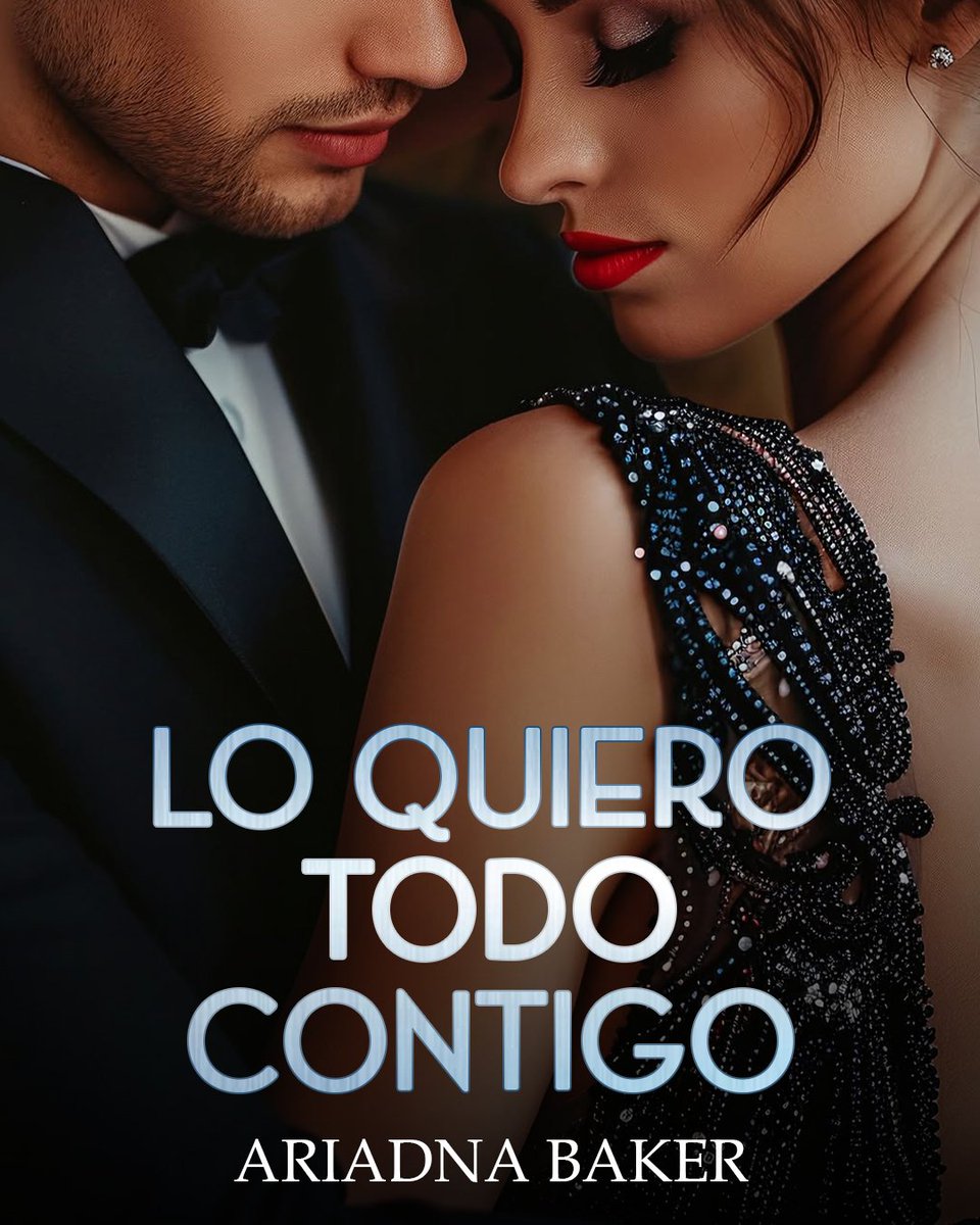📣 ¡¡NOVEDAD!! 📣

🤍 𝑳𝒐 𝒒𝒖𝒊𝒆𝒓𝒐 𝒕𝒐𝒅𝒐 𝒄𝒐𝒏𝒕𝒊𝒈𝒐 🤍

📚⏩️ leer.la/B0DZZ599VQ

💕 Disponible en Amazon y Kindle Unlimited 💕

Todɑs lɑs #novelas de la autora aquí 💕 relinks.me/AriadnaBaker

#lecturas #LecturaRecomendada #novedad #Amazon #kindleunlimited