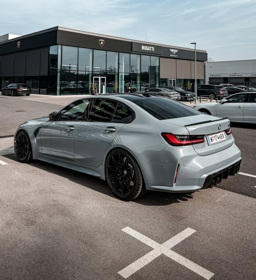 ExoticBMW's tweet photo. BMW M3 Competition 🇩🇪 https://t.co/0JuN2RStg0