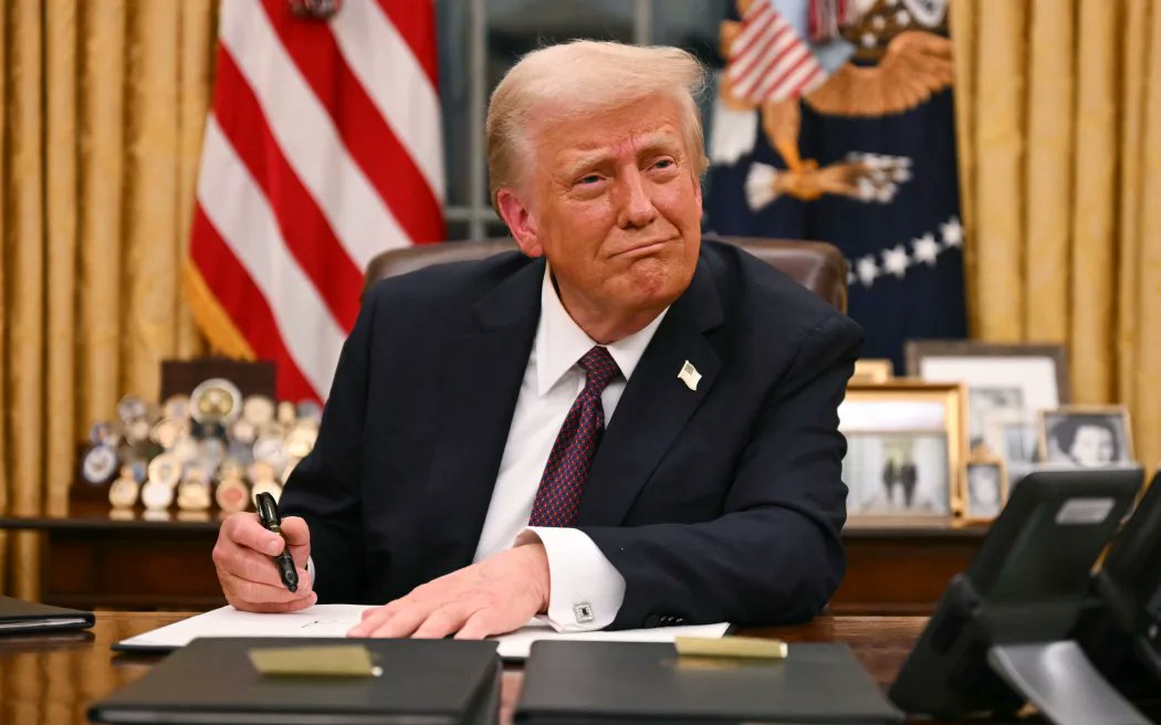 Trump’s first 50 days: Stocks heading toward worst start to a presidential term since 2009. 
#Trump #FinancialMarkets #stocks #Stocksmarket