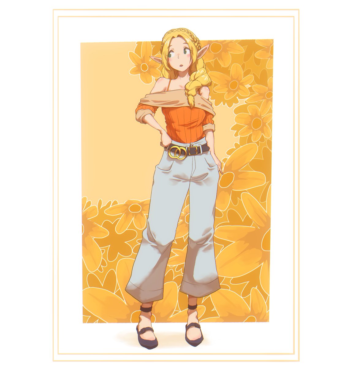 Oops, I guess this is my current thing now

#dungeonmeshi #ダンジョン飯