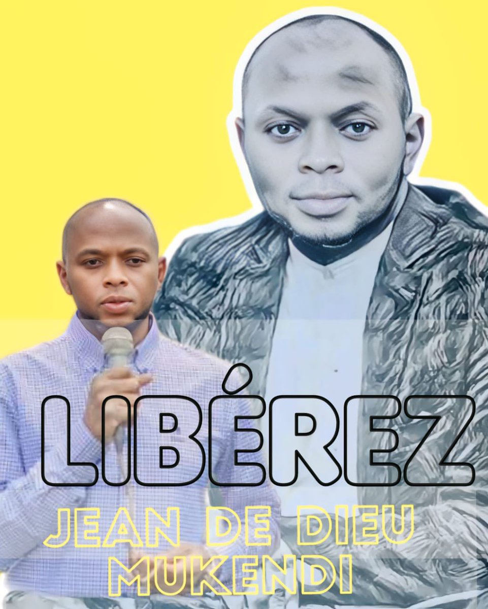 EdmondIzuba1's tweet photo. 🔴#RDC|Liberté de la presse : #RDC Jean de Dieu Mukendi, journaliste sportif à la #RTNC écroué ce lundi 10 mars au cachot du Parquet de Kalamu sur plainte des dirigeants de la Fédération congolaise de basketball (#FEBACO).
Jean de Dieu Mukendi connaît ces ennuis pour avoir critiqué l’organisation des élections à la FEBACO en violation des statuts de cette ASBL, indiquent ses avocats appelant au respect de la Loi sur la liberté de la presse en République Démocratique du Congo. @AfricanewsJ
