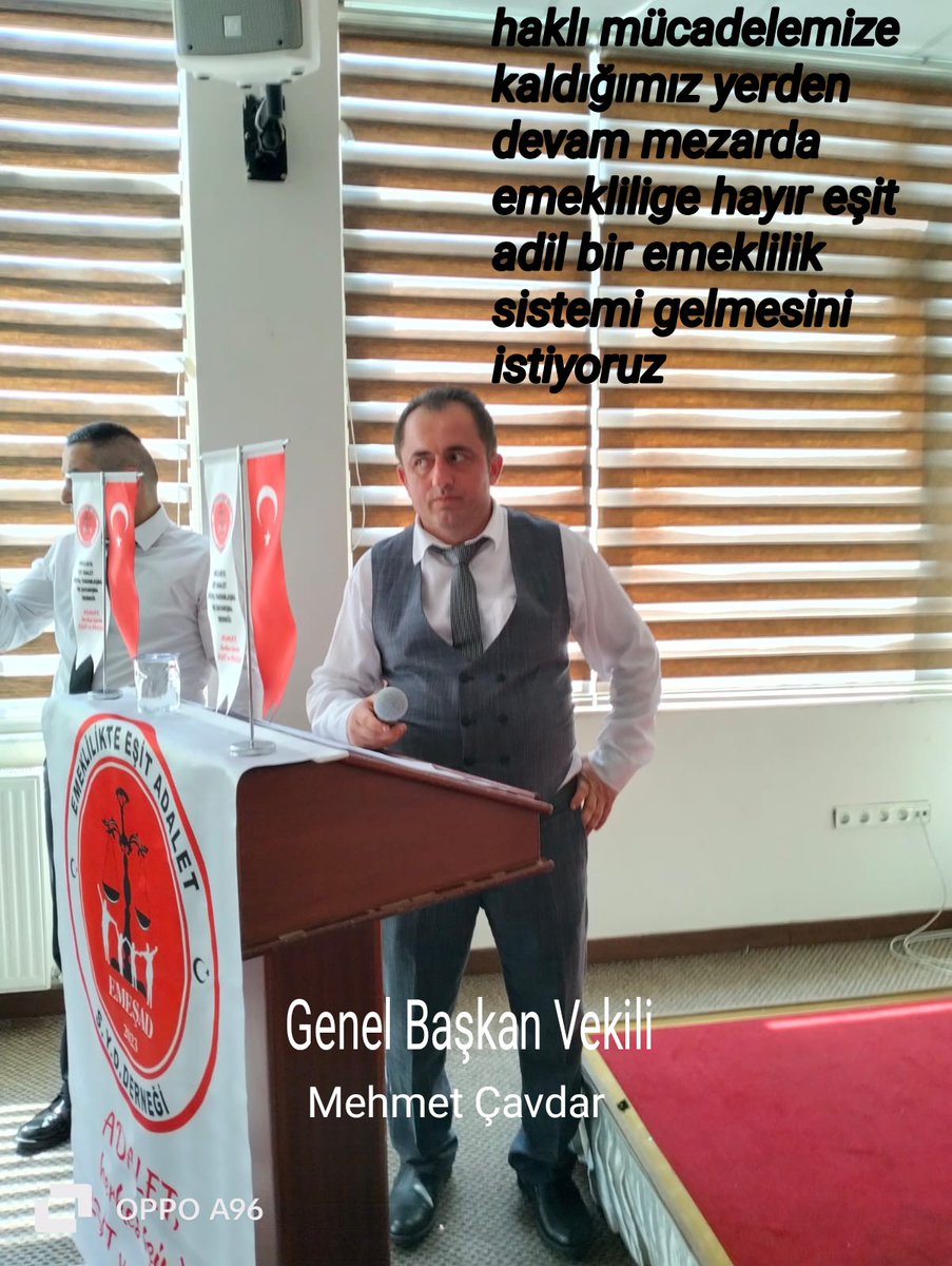 <a href="/Akparti/">AK Parti</a> <a href="/EEAsydd41/">EMEKLİLİKTE EŞİT ADALET DERNEĞİ (EMEŞAD)</a> <a href="/MhpTbmmGrubu/">MHP TBMM Grubu #MHP</a> <a href="/dbdevletbahceli/">Devlet Bahçeli</a> <a href="/RTErdogan/">Recep Tayyip Erdoğan</a> #emeklilikteesitadaletistiyoruz