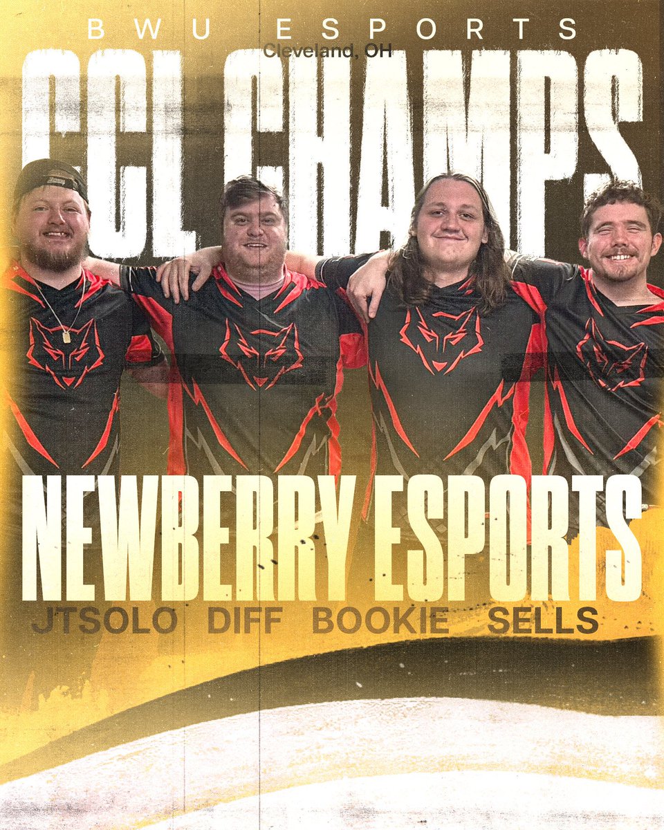 S͟Z͟N͟D͟ S͟P͟I͟T͟ O͟N͟S͟ 🤮 (@szndspitons) on Twitter photo presenting your <a href="/BWUEsports/">Baldwin Wallace Esports</a> 2025 inaugural CCL LAN $CHAMPS, <a href="/NewberryEsports/">Newberry College Esports</a>. 🏆
🏆<a href="/BookieCW/">Bookie</a>
🏆<a href="/ZcSells/">Zach</a>
🏆<a href="/diffmoves/">Zach</a>
🏆<a href="/xJTSolo/">JT</a>
+ — $BOOKIE to the MOON 🚀 presenting your <a href="/BWUEsports/">Baldwin Wallace Esports</a> 2025 inaugural CCL LAN $CHAMPS, <a href="/NewberryEsports/">Newberry College Esports</a>. 🏆
🏆<a href="/BookieCW/">Bookie</a>
🏆<a href="/ZcSells/">Zach</a>
🏆<a href="/diffmoves/">Zach</a>
🏆<a href="/xJTSolo/">JT</a>
+ — $BOOKIE to the MOON 🚀