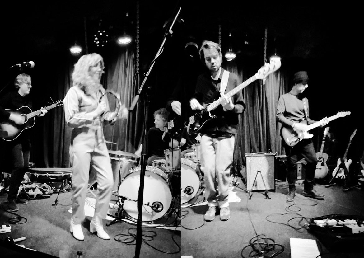 Six years since I flew from Chicago to the UK to see <a href="/TheFernwehBand/">THE FERNWEH</a> and happy to do it again for their “lap of honour.” They sound as good as ever and remain amazing humans. Honored to call them friends and hope (on audience reaction alone) they put more music into the world.