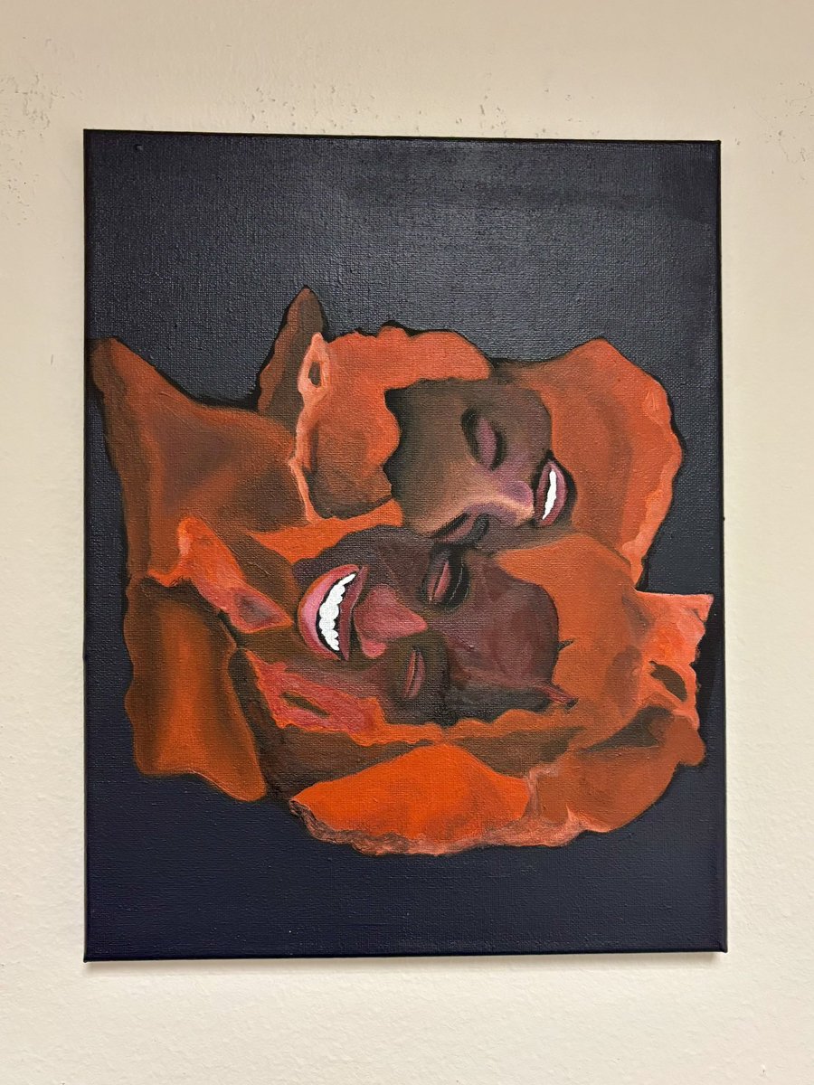 Local Artist Spotlight!!✨ A huge shout out and thank you to Quel Hynson for allowing us to display your incredible artwork in our Capitol office! Quel Hynson is a multidisciplinary artist from Houston, TX, currently based in Dallas, TX whose work celebrates the shared