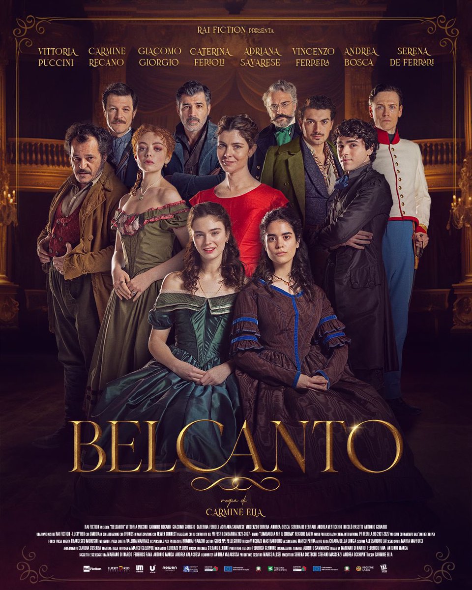 Stasera #Belcanto! Chi lo sta guardando?
