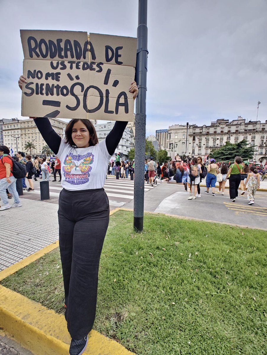 paoalbornozf's tweet image. #8M en la marcha. Nunca más solas.