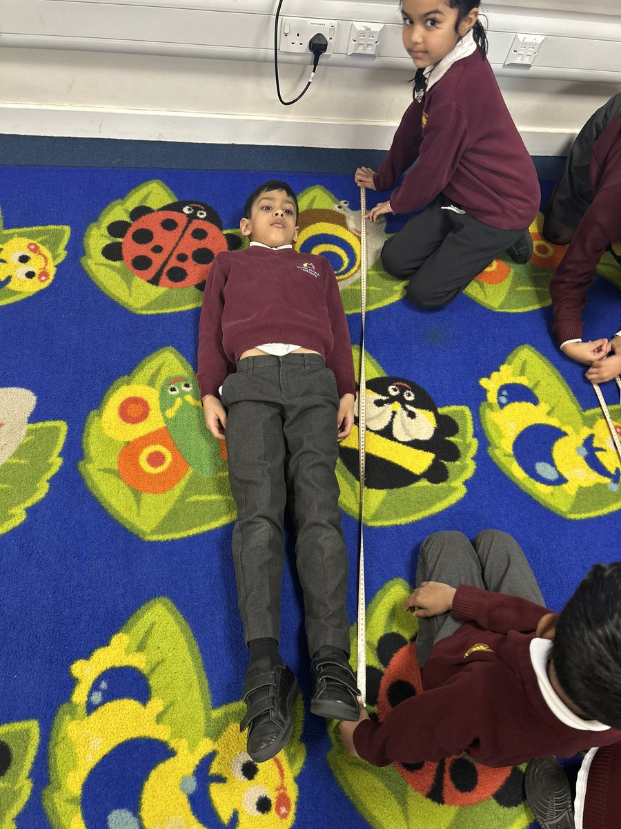 MountStewartSch's tweet photo. Pearl Class explored how we grow & change by measuring each other’s height. Observing and recording data helps us understand adaptation and development over time. We now know who needs to eat more vegetables! How tall do you think we’ll be in a year? @ScienceWeekUK #tmssscience https://t.co/II5JnCXU9N