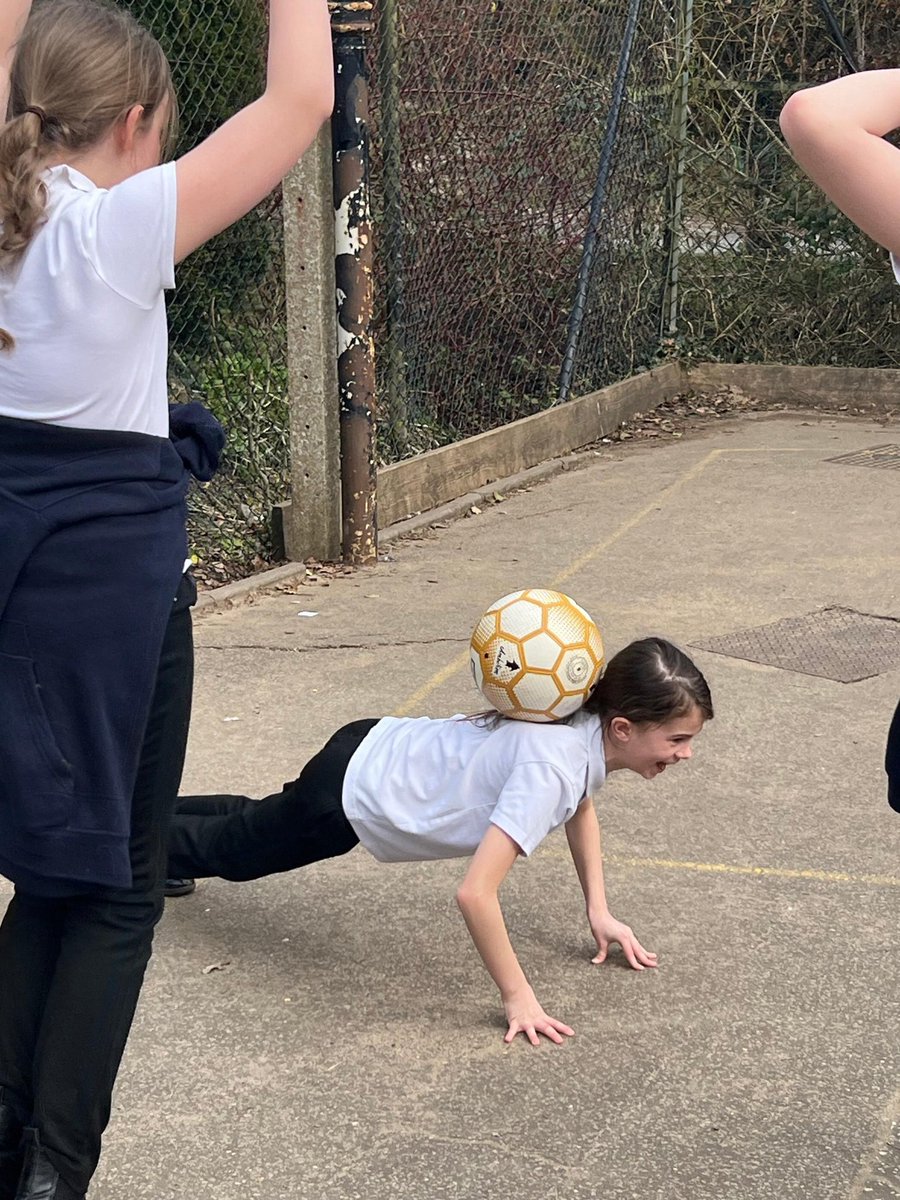 We were so lucky to have been visited by Jamie Knight today! He is a 2x world record holder, with his incredible freestyling football skills. He showed us a variety of different tricks that he can perform and taught us them too. We had the best time and learned so many new skills