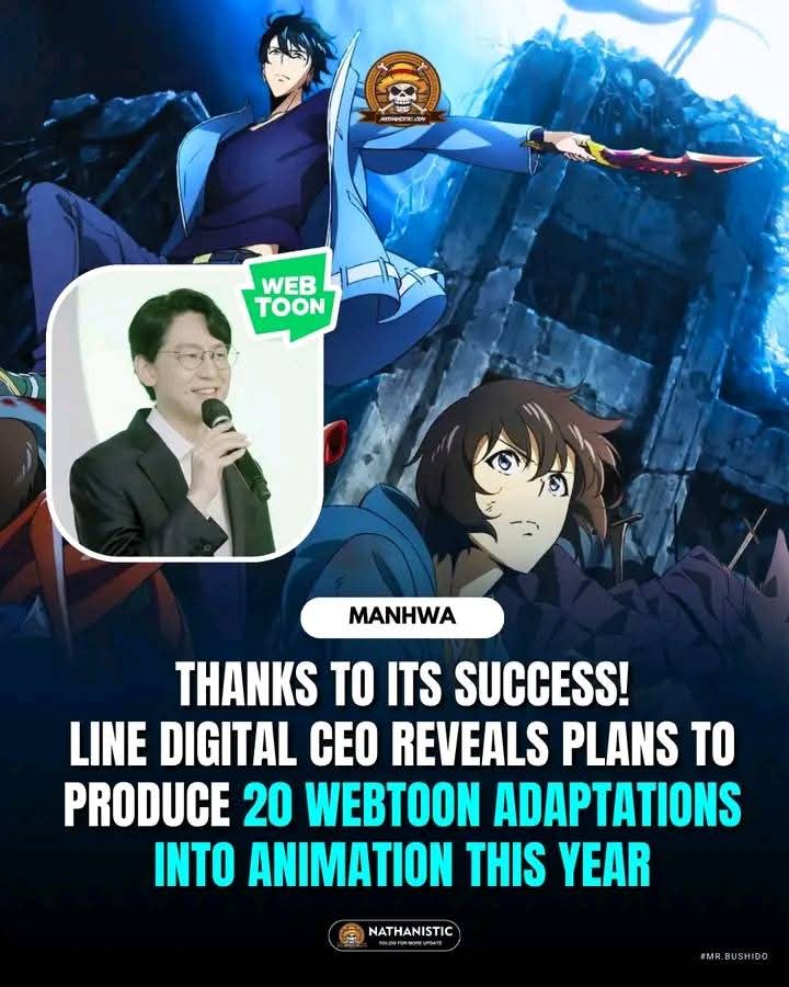 solo_leveling_w's tweet photo. 20!?🤯.
Which manhwa would you like to have an anime? https://t.co/dJsnCRvXNz