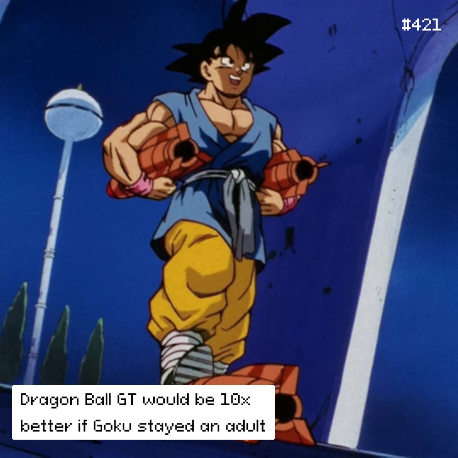 Dragon Ball Confessions tweet media