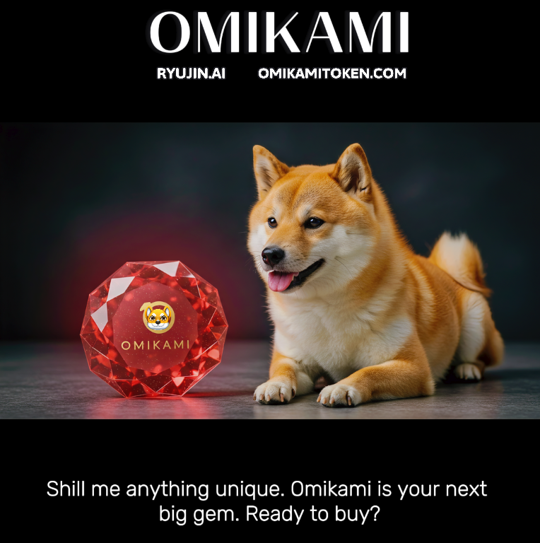 brozie_nz's tweet photo. @alqsyy Looking for something unique? Omikami is the next gem you need It’s your ticket to navigating the markets with precision and confidence. Ready to buy and make your move? Let’s unlock your next big win! #Omikami #UniqueCrypto #CryptoGems https://t.co/abkVtTgoNo