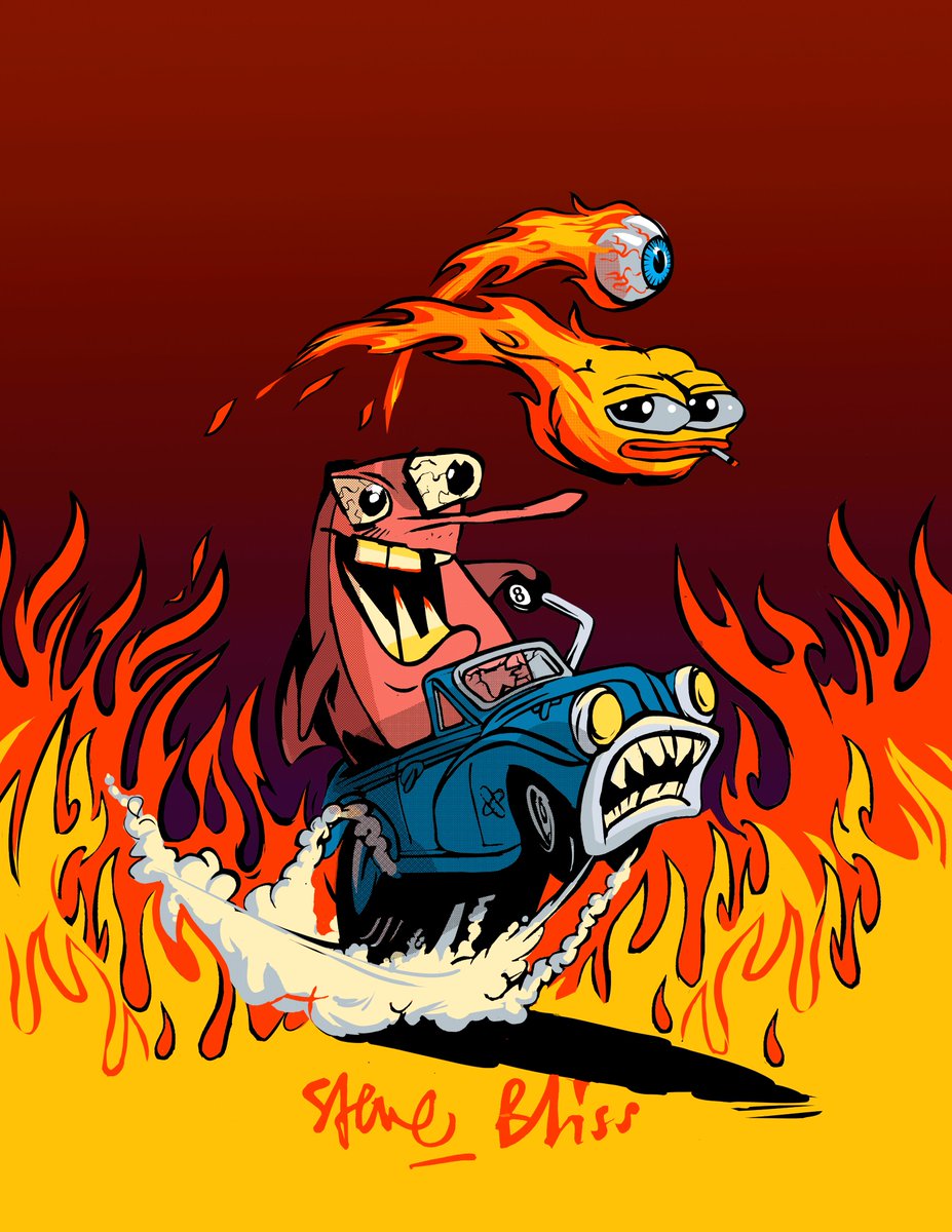 ‼️NEW COLLABORATION‼️

TOMORROW: The legendary Stephen Bliss is going LIVE to create an exclusive LOOBY x PLATH poster in his signature style!

Watch it come to life LIVE on stream before this one-of-a-kind artwork is given away to one lucky winner later this week!

🗓 Tuesday |