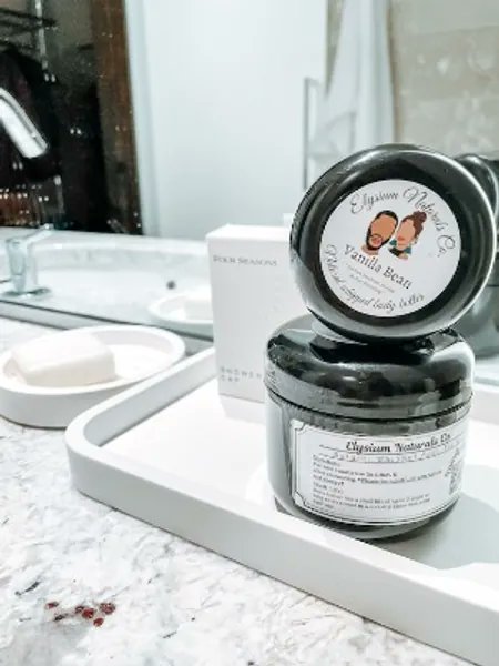 I just received Black Owned Whipped Body Butter Quadruple Butter Blend 5 Cold | Etsy from takitrinatunes via Throne. Thank you! throne.com/wondertruly #Wishlist #Throne