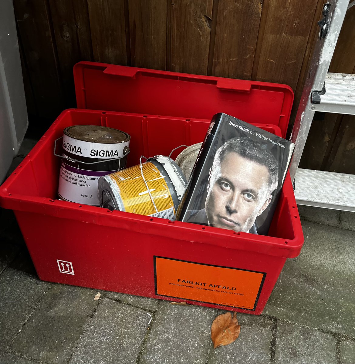Proper handling of hazardous and infectious waste in Denmark ☠️<a href="/elonmusk/">Elon Musk</a>